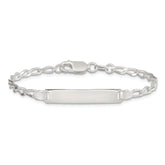 Sterling Silver Children's ID Bracelet